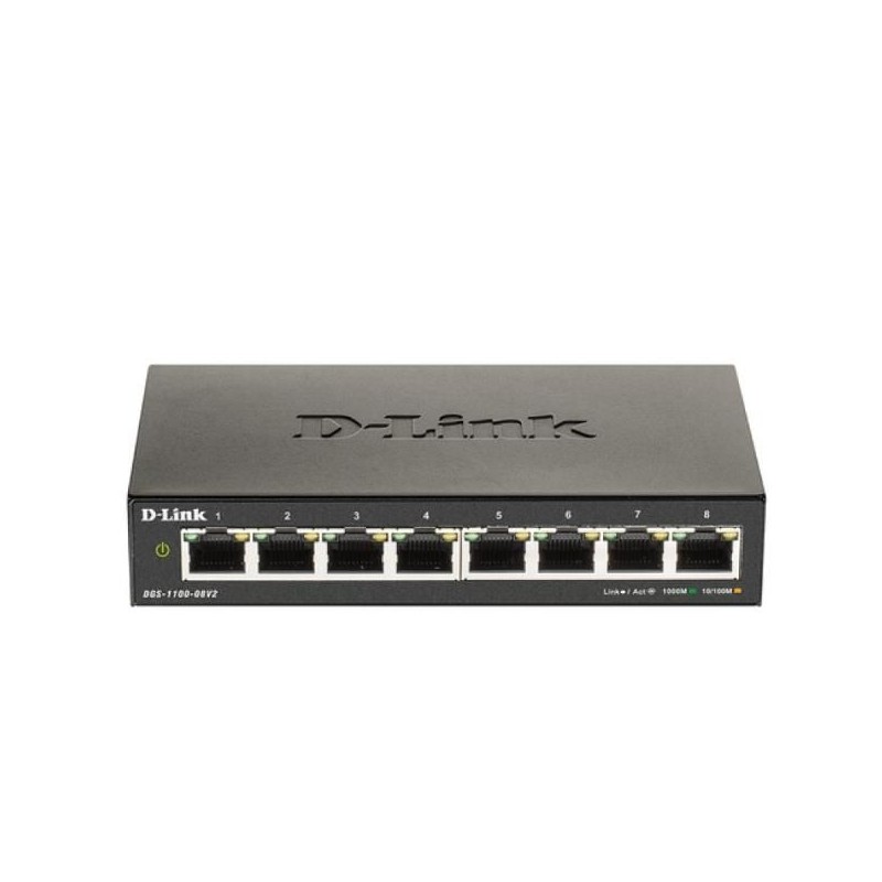8-PORT GIGABIT SMART
