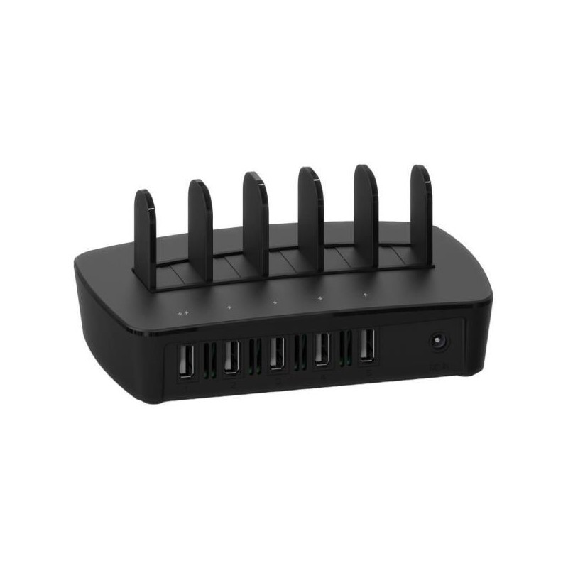 USB CHARGING STATION - 5 PORT