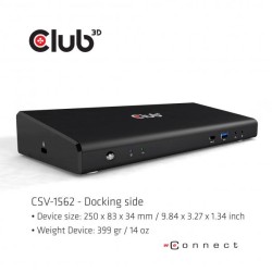 USB-C 3.2 UNIV.3X 4K CHARG.DOCK 60W