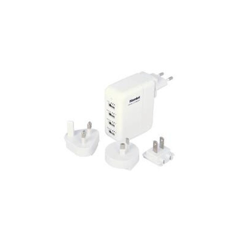 CARICATORE USB 4 PORTE UNIVERSALE