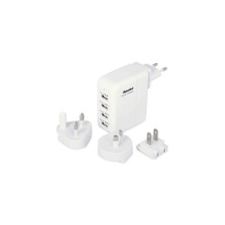 CARICATORE USB 4 PORTE UNIVERSALE