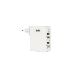CARICATORE USB 4 PORTE UNIVERSALE