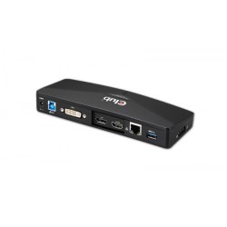 USB 3.1 GEN1 UHD 4K DOCKING STATION