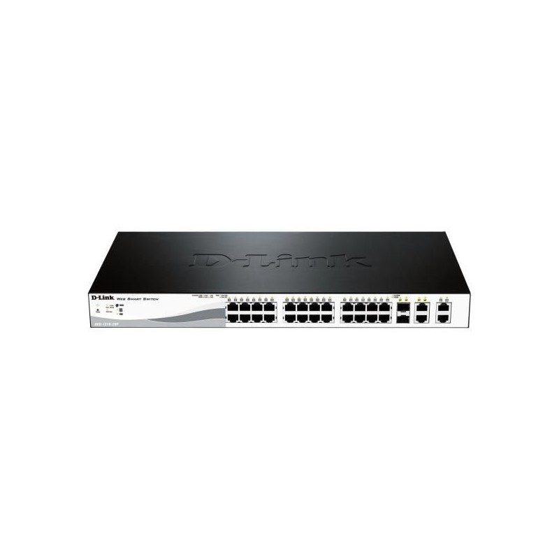 SWITCH 28 PT 10/100/1000+4 MINIG