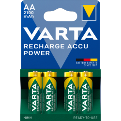 AA 2100MAH RR ACCU  R2U  CF. 4
