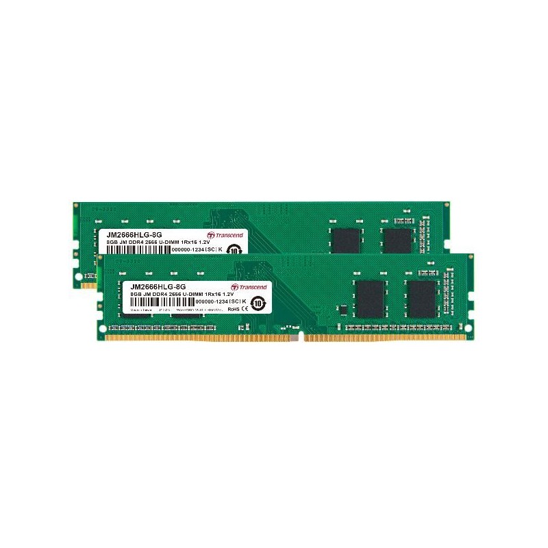 16GB KIT JM DDR4 2666 U-DIMM