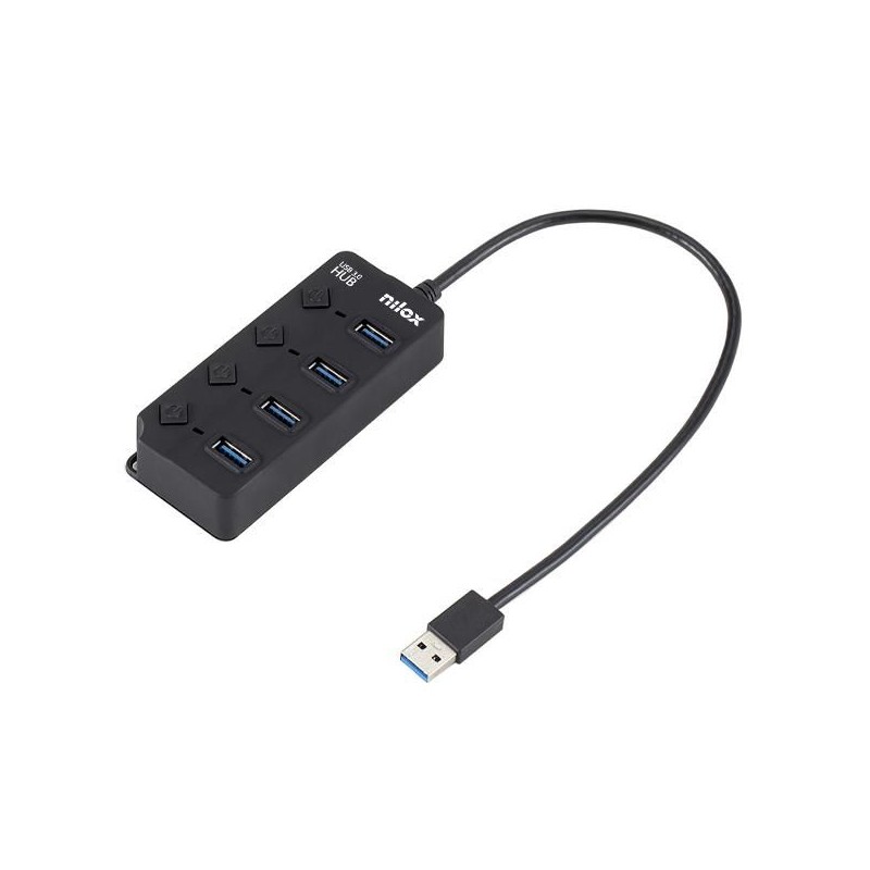 HUB USB 4 PORTE 3.0 SWITCH