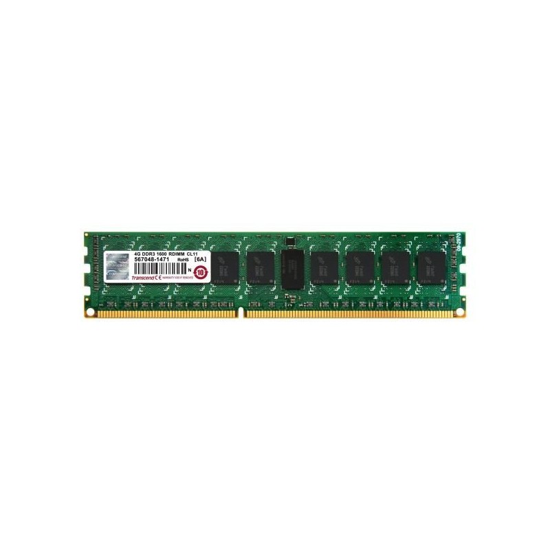 4GB DDR3 1600 REG-DIMM 2RX8