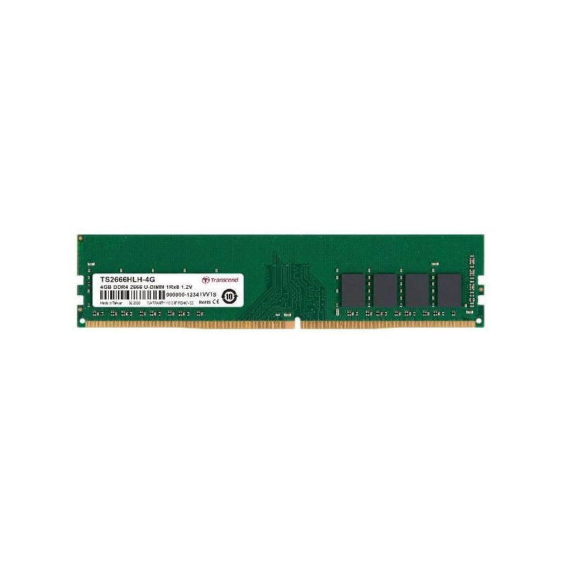 4GB DDR4 2666 U-DIMM 1RX8 1.2V