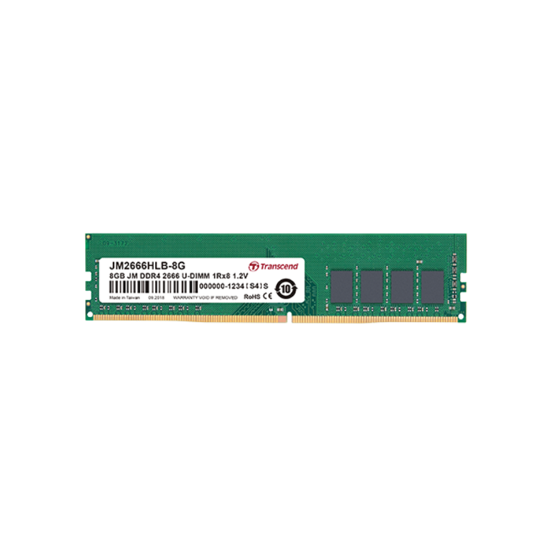 4GB JM DDR4 2666MHZ U-DIMM 1RX16