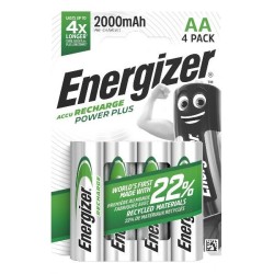 CF4 POWER PLUS RECH AA CHP4