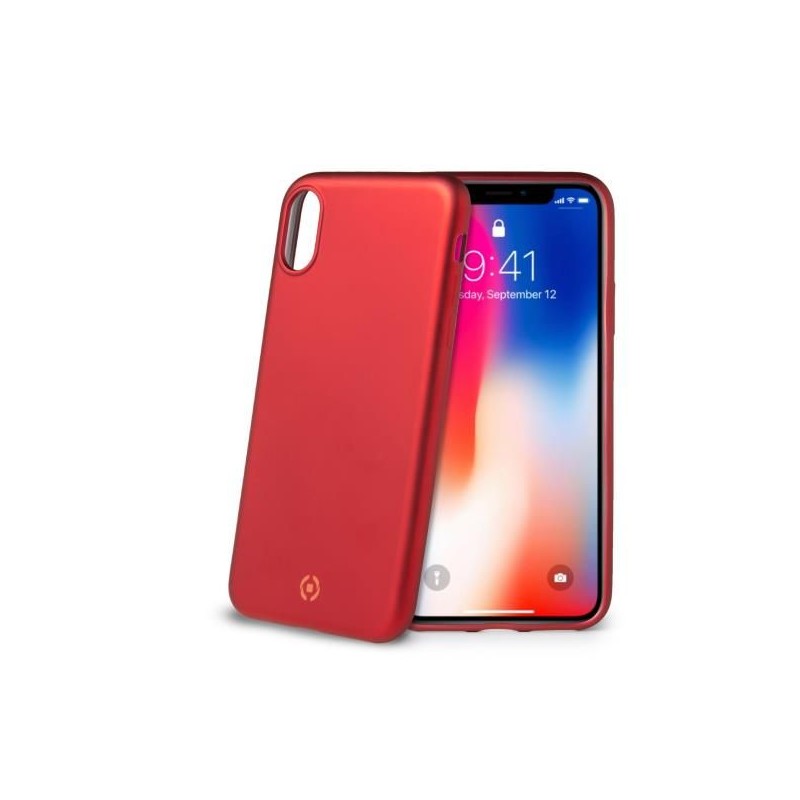 SOFTMATT IPHONE XS/X RED