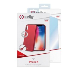 SOFTMATT IPHONE XS/X RED