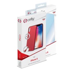 SOFTMATT IPHONE XS/X RED