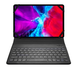 UNIV TABLET CASE+KEYBOARD 11 BLACK