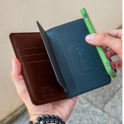 DUOMO WALLET CASE UP TO 5.8 BROWN