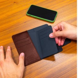 DUOMO WALLET CASE UP TO 5.8 BROWN