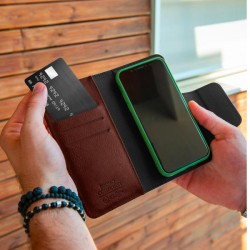 DUOMO WALLET CASE UP TO 5.8 BROWN