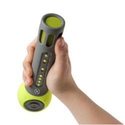 MICROPHONE WITH SPEAKER 3W GREEN