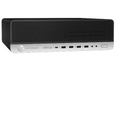 REF HP 800 G4 SFF I3/8/256