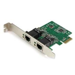 NIC GIGABIT PCIE -2 PORTE RJ45