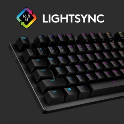 G512 CARBON LIGHTSYNC KB GX RED