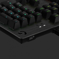 G512 CARBON LIGHTSYNC KB GX RED
