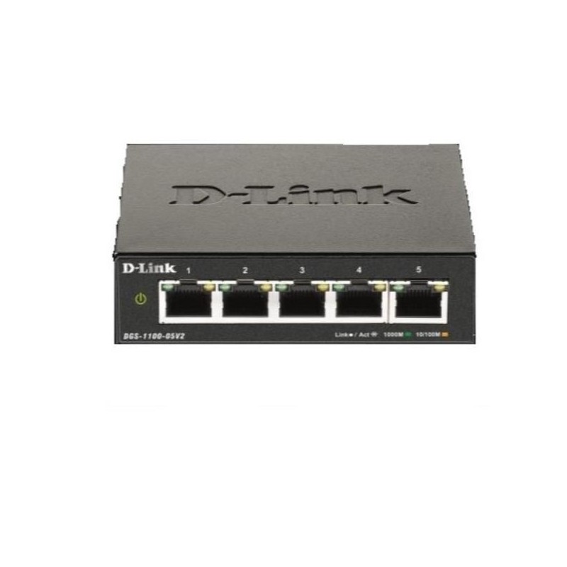 5-PORT GIGABIT SMART MANAGED SWITCH