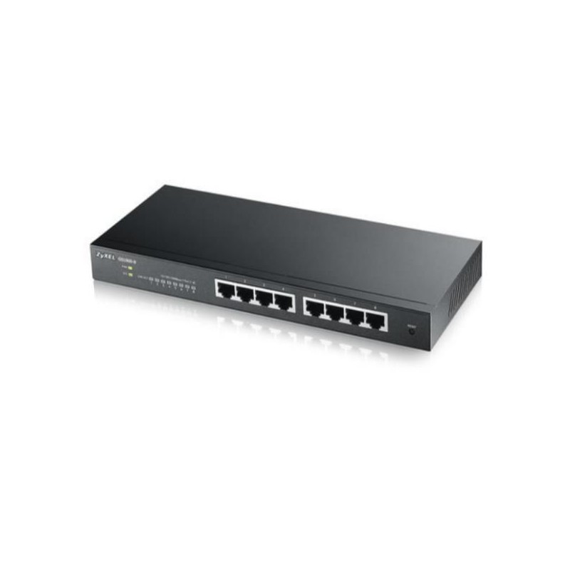 SWITCH WEB MANAGED 8 PORTE GIGABIT
