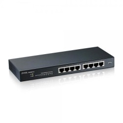 SWITCH WEB MANAGED 8 PORTE GIGABIT
