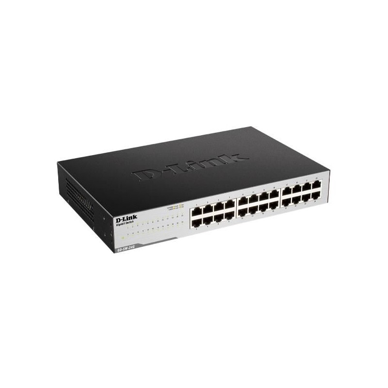 24 PORT GIGABIT ETHERNET SWITCH