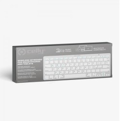 SW WIRELESS KEYBOARD SILVER