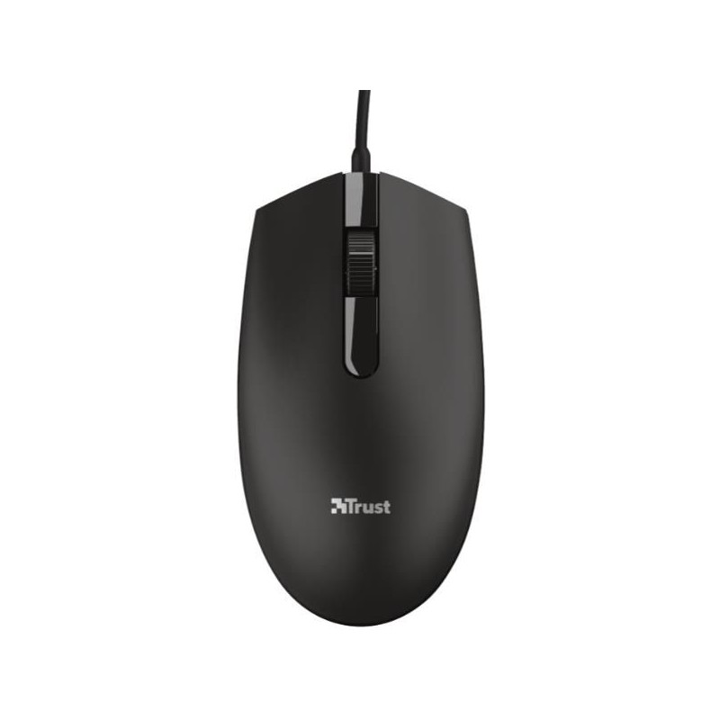 OPTICAL MOUSE - COLORE NERO - BASY