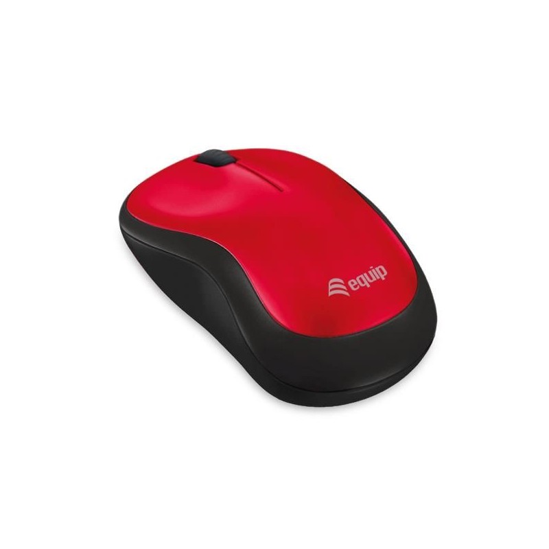 CONFORT MOUSE WIRELESS RED