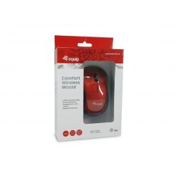 CONFORT MOUSE WIRELESS RED