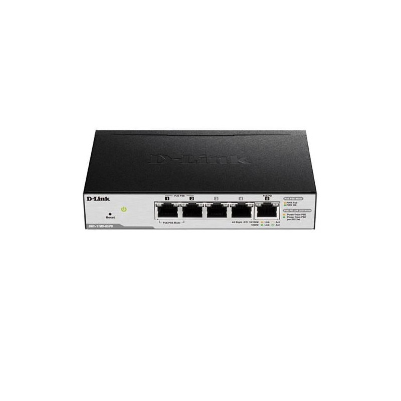 8-PORT POE GIGABIT SMART MANAGED