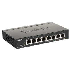8-PORT POE GIGABIT SMART MANAGED