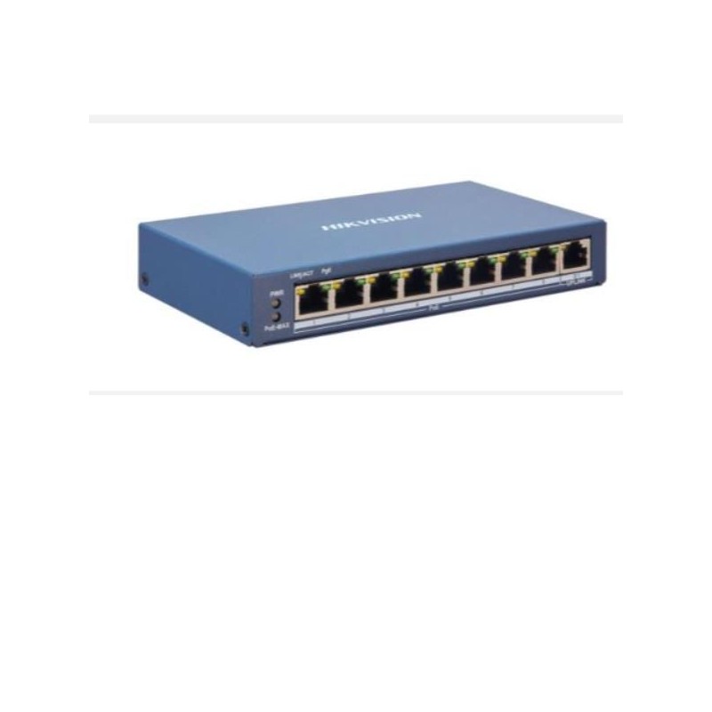 SMART MANAGED POE 10/100+UPLINK GIG