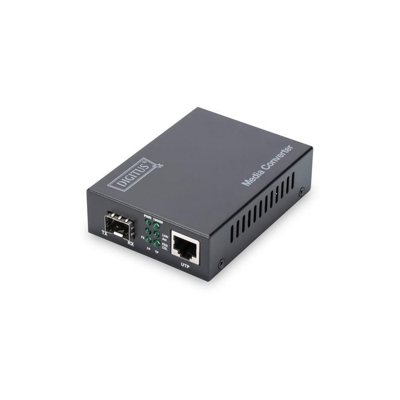 CONVERTITORE MEDIA GIGABIT ETHERNET