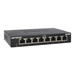 8PT GIGE UNMANAGED SW 300-SERIES