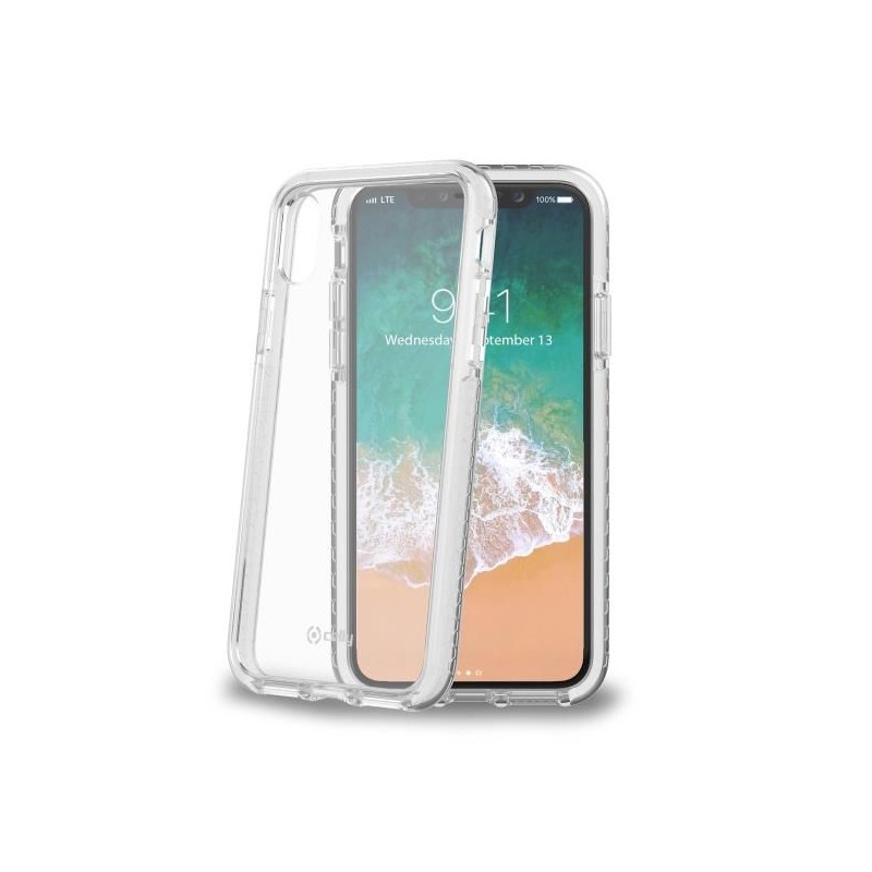 HEXAGON IPHONE XS/X WHITE