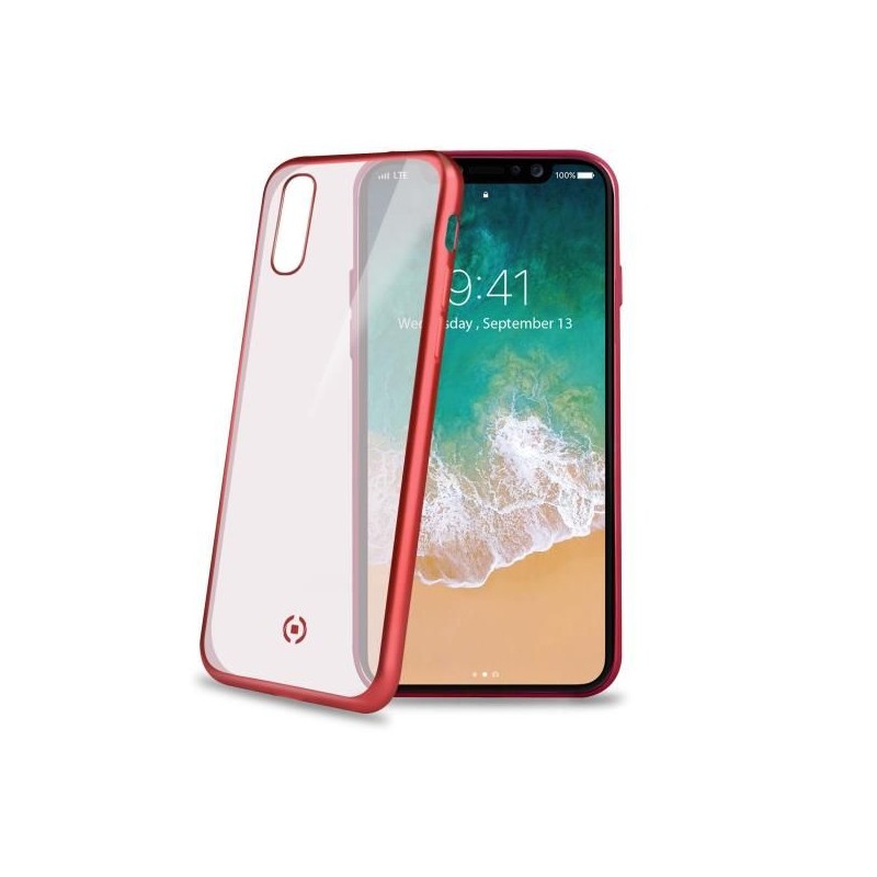 LASER MATT IPHONE XS/X RED