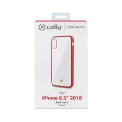 LASER MATT IPHONE XS MAX RED