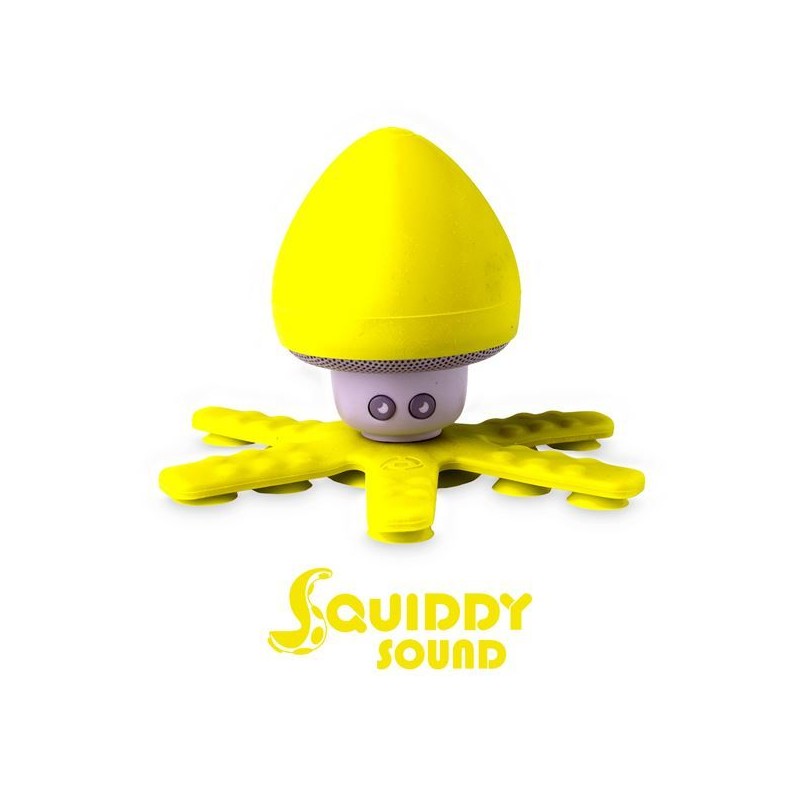 SQUIDDY WIRELESS SPEAKER 3W YELLOW
