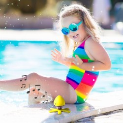SQUIDDY WIRELESS SPEAKER 3W YELLOW