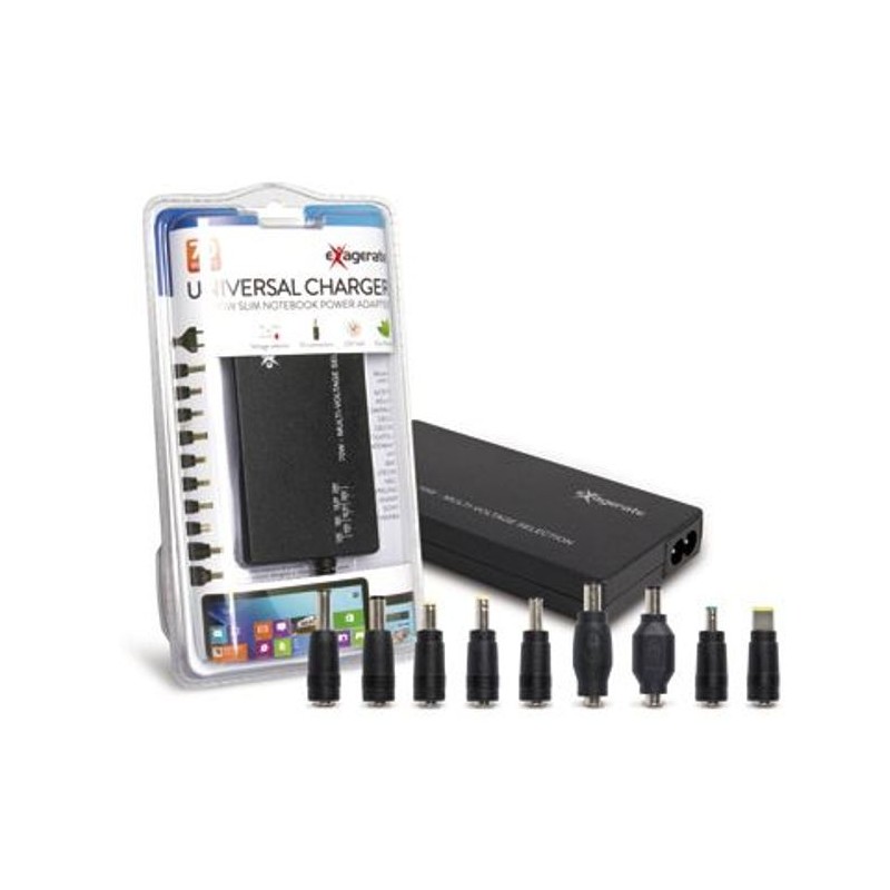 ALIMENTATORE PER NOTEBOOK 70W SLIM