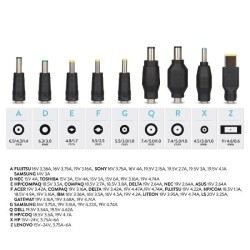 ALIMENTATORE PER NOTEBOOK 70W SLIM