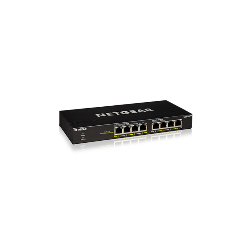 NETGEAR GS308PP SWITCH POE NON GEST
