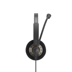 CUFFIA MICROFONO SINGLE USB SKYPE