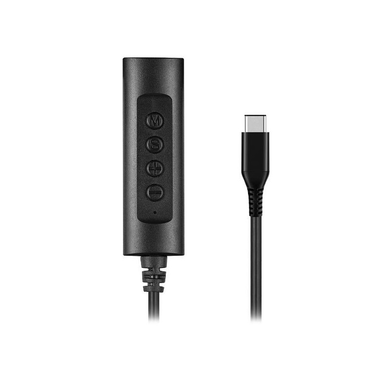 ADATTAT.AUDIO JACK 4 POLI A USB-C